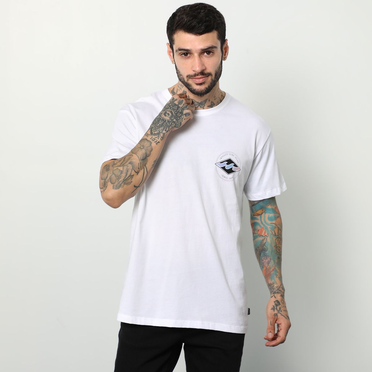 BILLABONG - Polo Manga Corta 100% Algodón Hombre Billabong