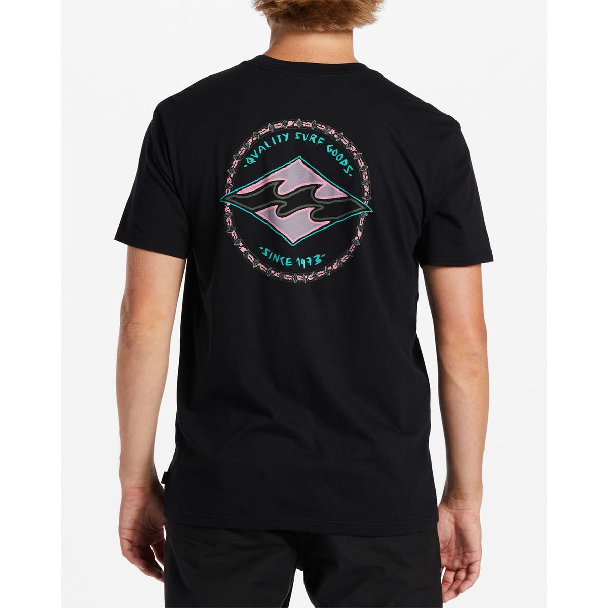 BILLABONG - Polo 100% Algodón Manga Corta Hombre Billabong