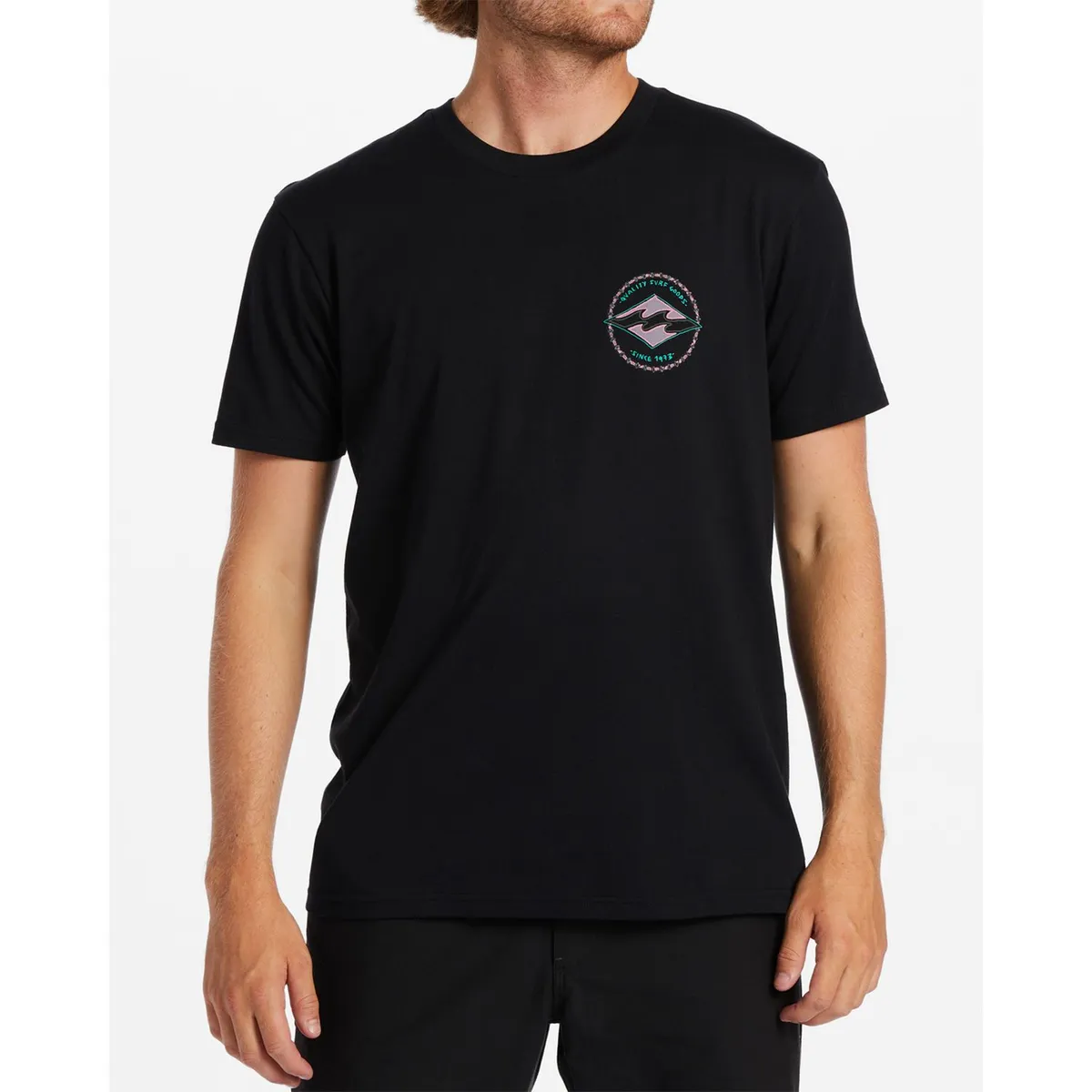 BILLABONG - Polo 100% Algodón Manga Corta Hombre Billabong