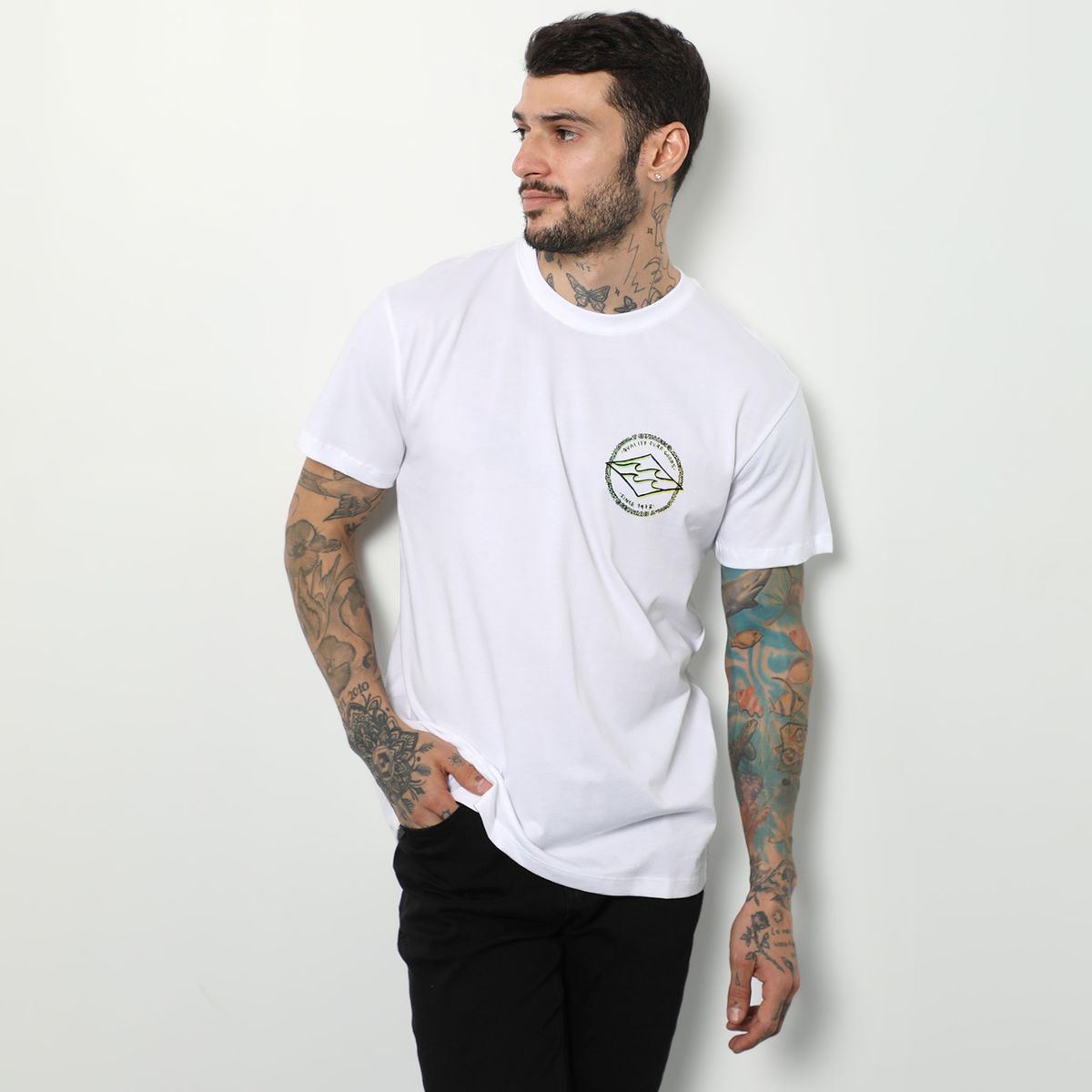 BILLABONG - Polo Manga Corta 100% Algodón Hombre Billabong