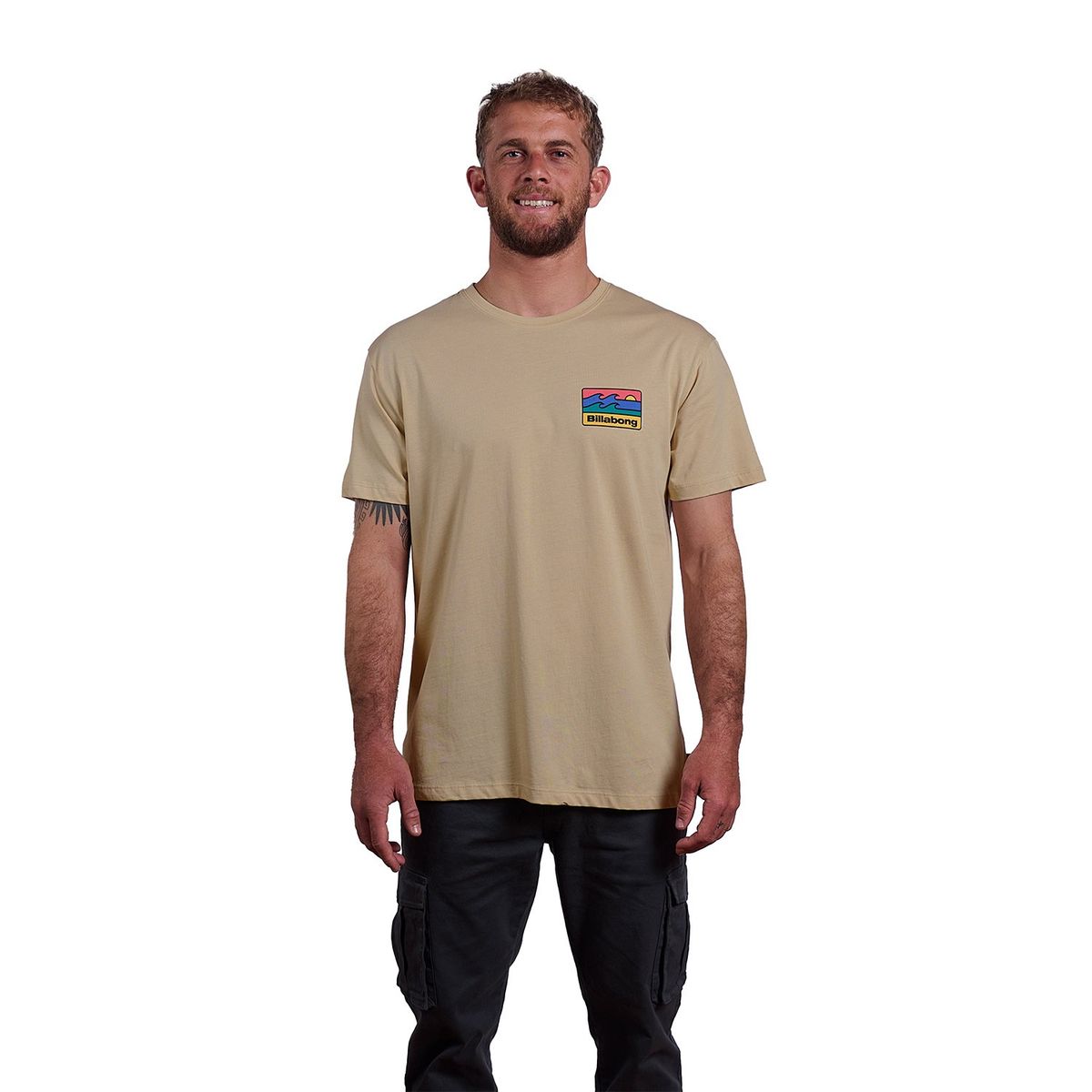 BILLABONG - Polo 100% Algodón Manga Corta Hombre Billabong