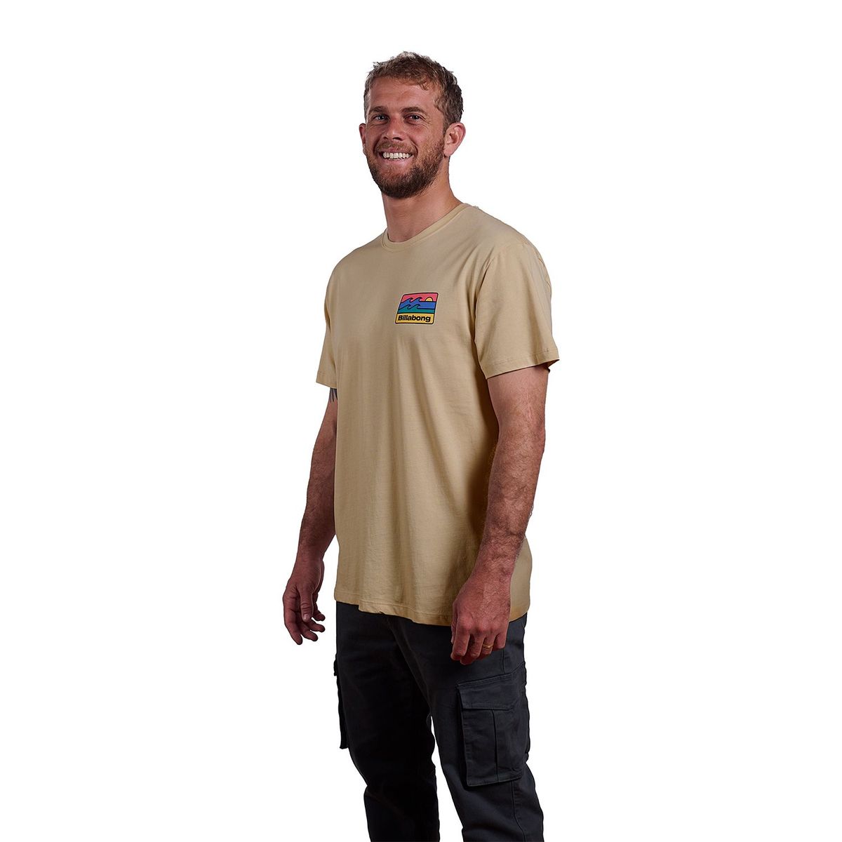 BILLABONG - Polo 100% Algodón Manga Corta Hombre Billabong