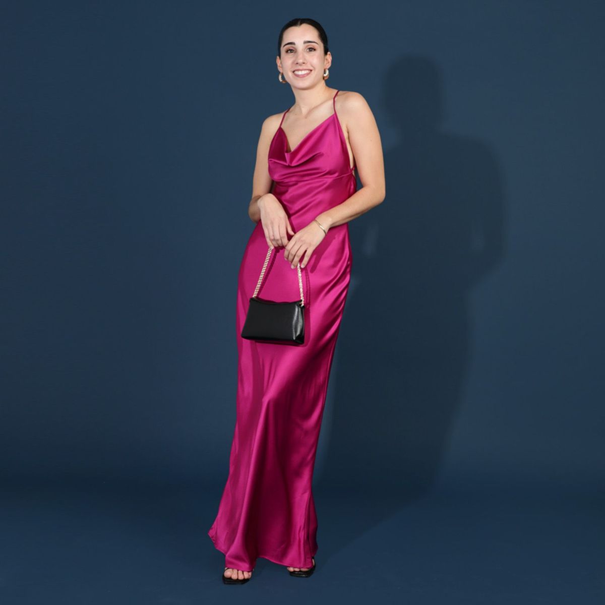SYBILLA - Vestido Largo Mujer Sybilla Night X Nia Ruiz