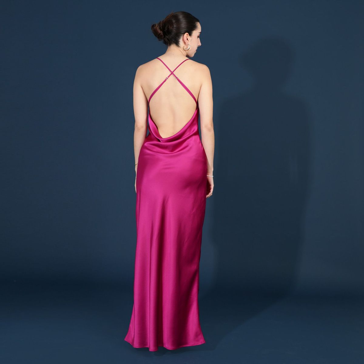 SYBILLA - Vestido Largo Mujer Sybilla Night X Nia Ruiz
