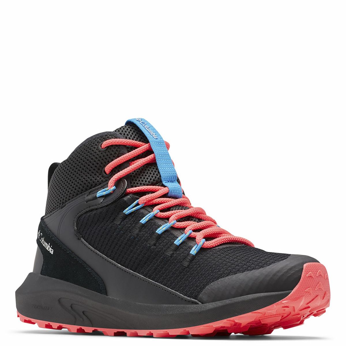 COLUMBIA - Zapatillas Deportivas Outdoor Mujer Trailstorm Mid Wpr Black Columbia Negro