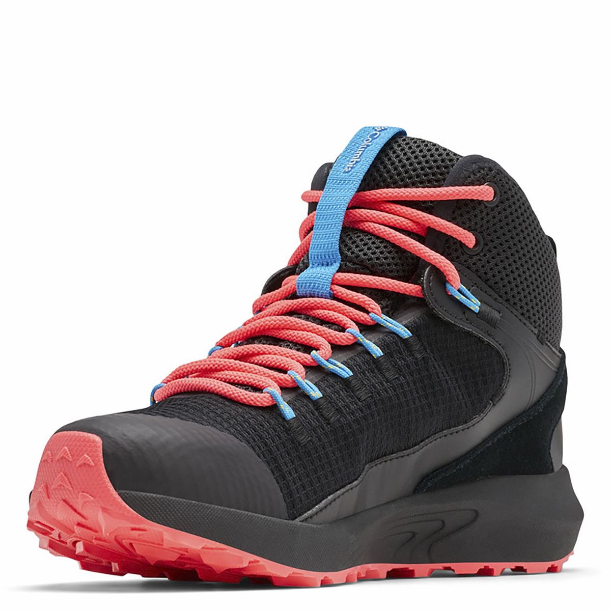 COLUMBIA - Zapatillas Deportivas Outdoor Mujer Trailstorm Mid Wpr Black Columbia Negro