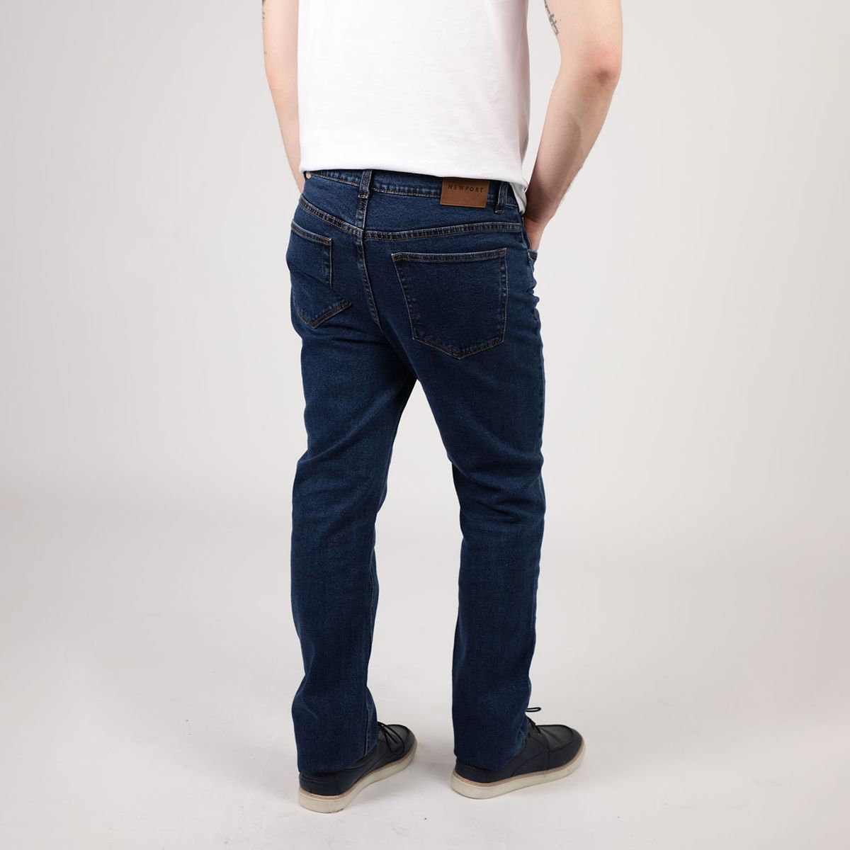 NEWPORT - Pantalón Jean Regular Hombre Newport