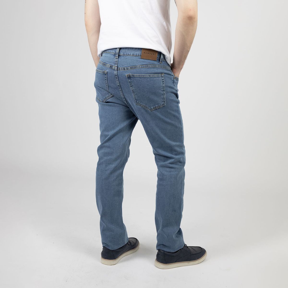 NEWPORT - Pantalón Jean Regular Hombre Newport