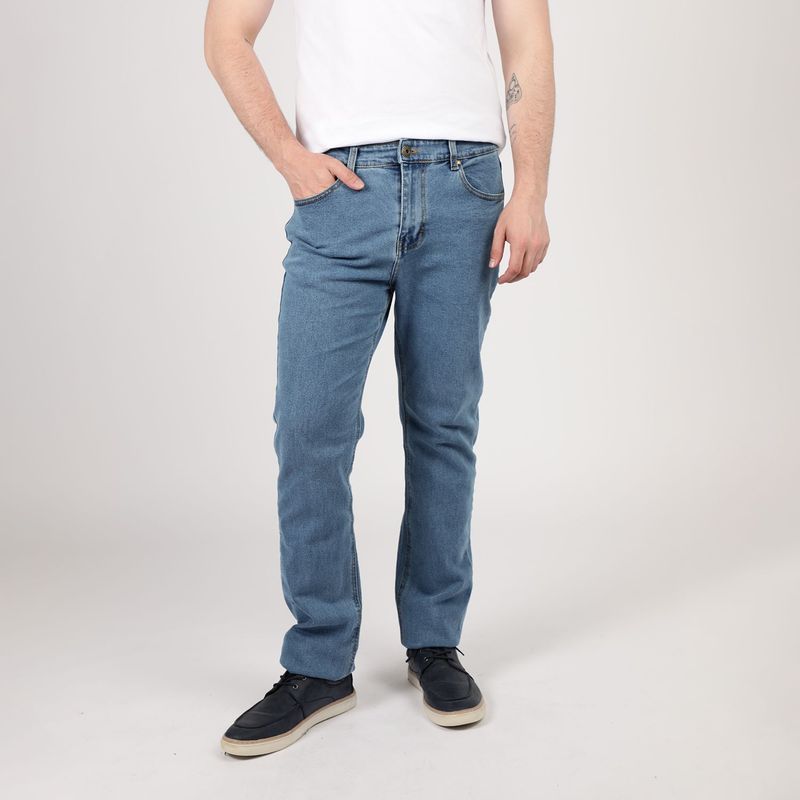 NEWPORT - Pantalón Jean Regular Hombre Newport