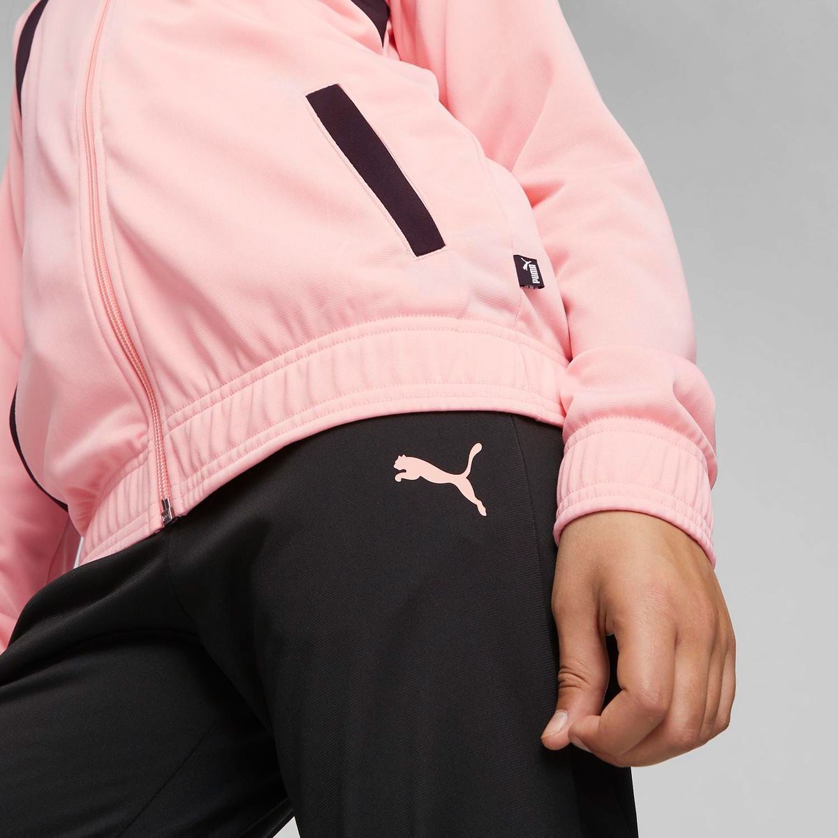 PUMA - Buzo Conjunto Niña Puma