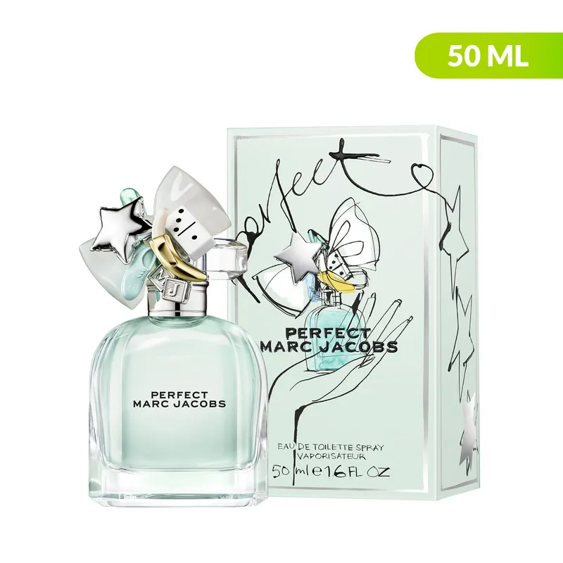 MARC JACOBS - Marc Jacobs Perfect Eau De Toilette 50 Ml Marc Mujer