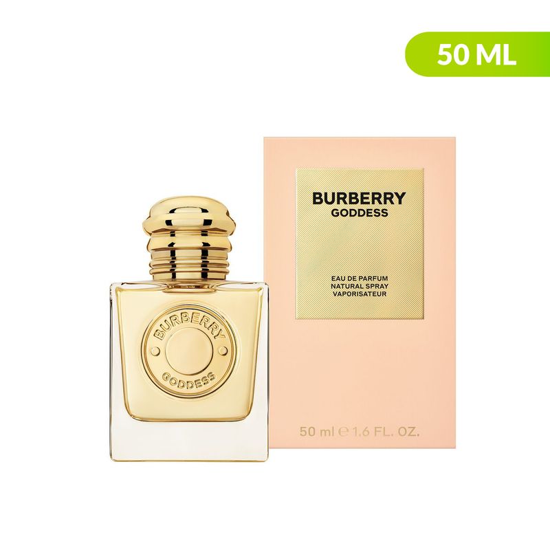 BURBERRY - Burberry Goddess Eau De Parfum Para Mujer 50ml