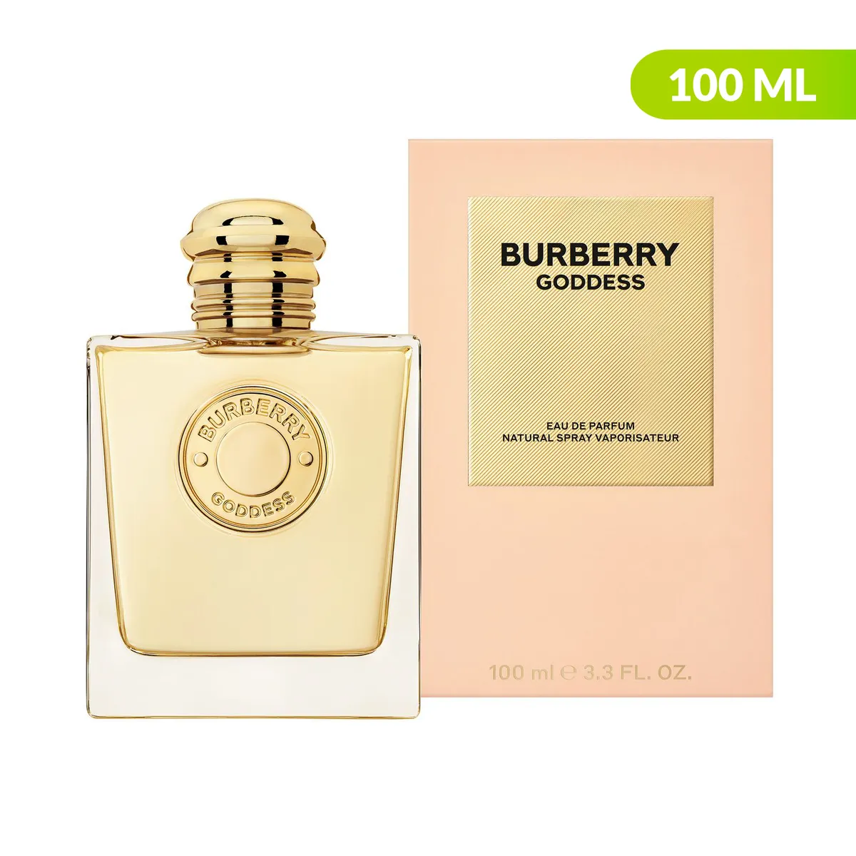 BURBERRY - Burberry Goddess Eau De Parfum Para Mujer 100ml