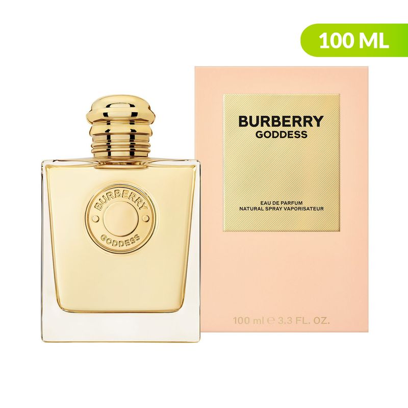 Burberry Goddess Eau De Parfum Para Mujer 100ml BURBERRY