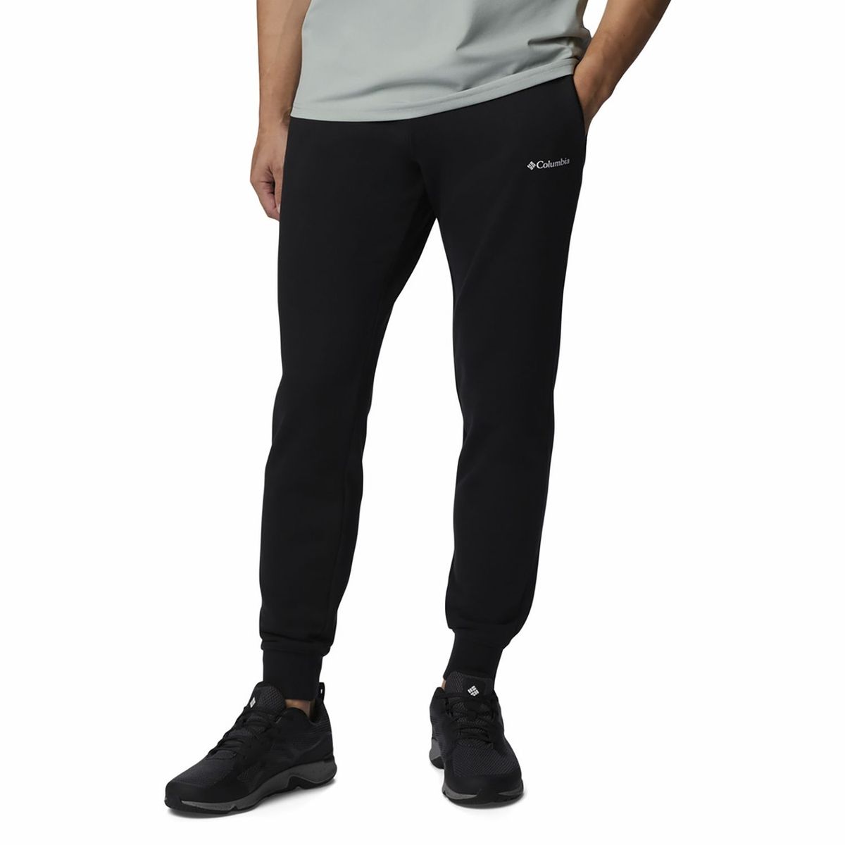 COLUMBIA - Buzo Columbia Hombre Logo Fleece