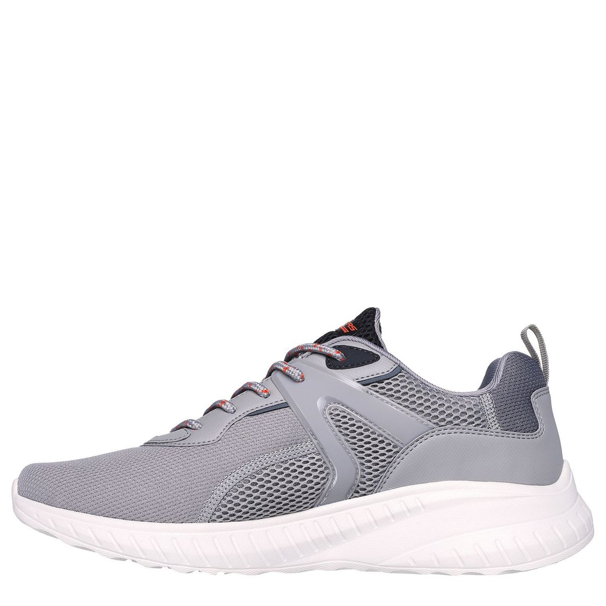 SKECHERS - Zapatillas Urbanas Hombre Skechers Bobs Squad  Gris