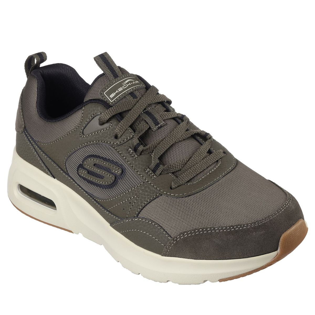 SKECHERS - Zapatillas Deportivas Hombre Skechers Skech-air Court Verde