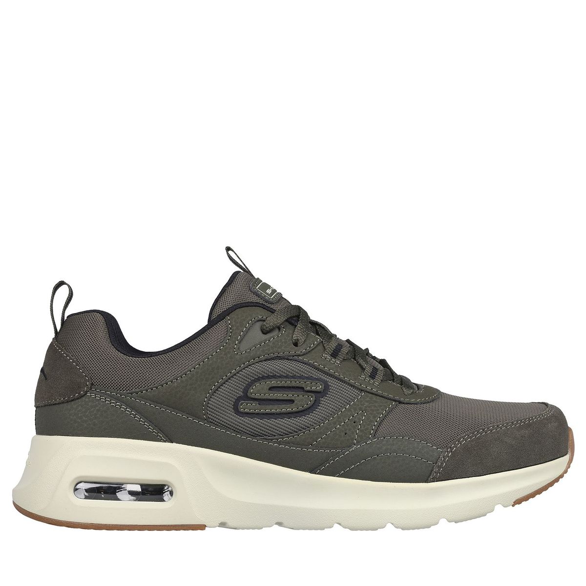 SKECHERS - Zapatillas Deportivas Hombre Skechers Skech-air Court Verde