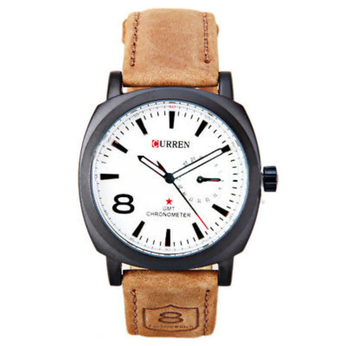 CURREN - Reloj CURREN KRE1902 Hombre + Estuche