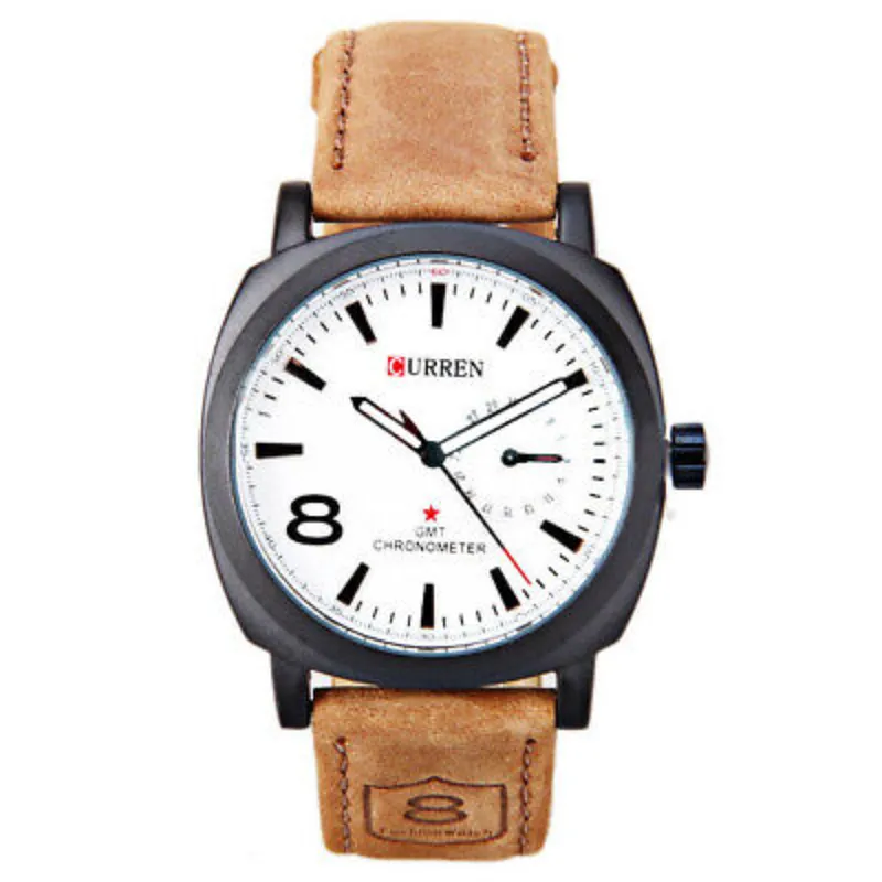 CURREN - Reloj CURREN KRE1902 Hombre + Estuche