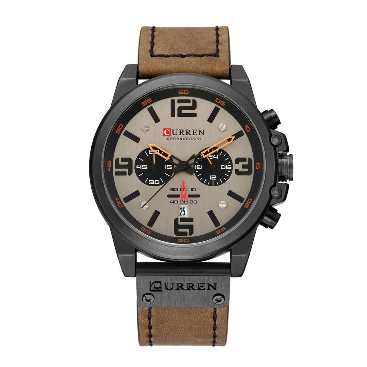 CURREN - Reloj CURREN KREC160123 Hombre + Estuche