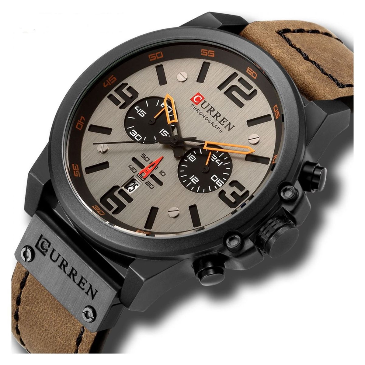 CURREN - Reloj CURREN KREC160123 Hombre + Estuche