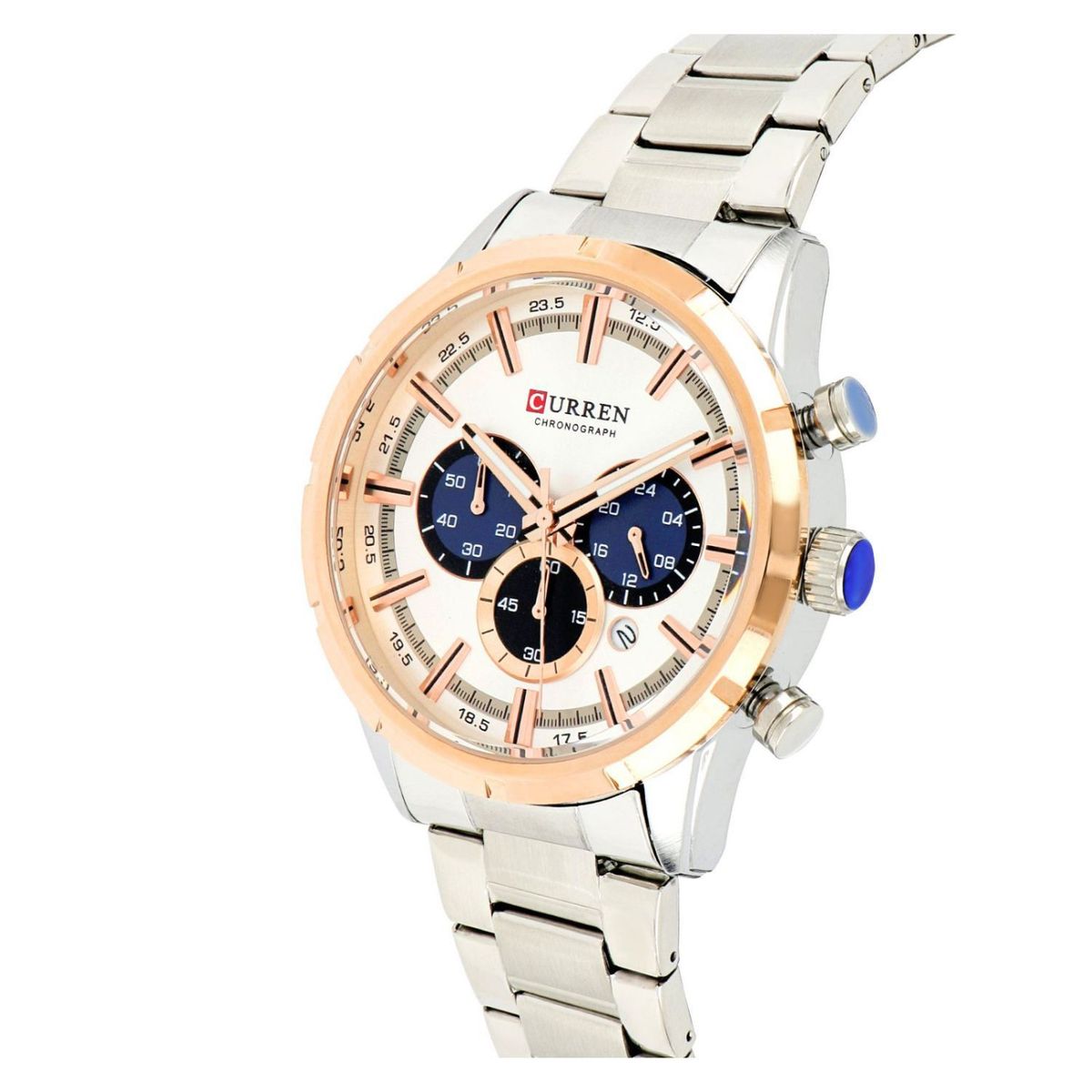 CURREN - Reloj CURREN KREC762002 Hombre + Estuche