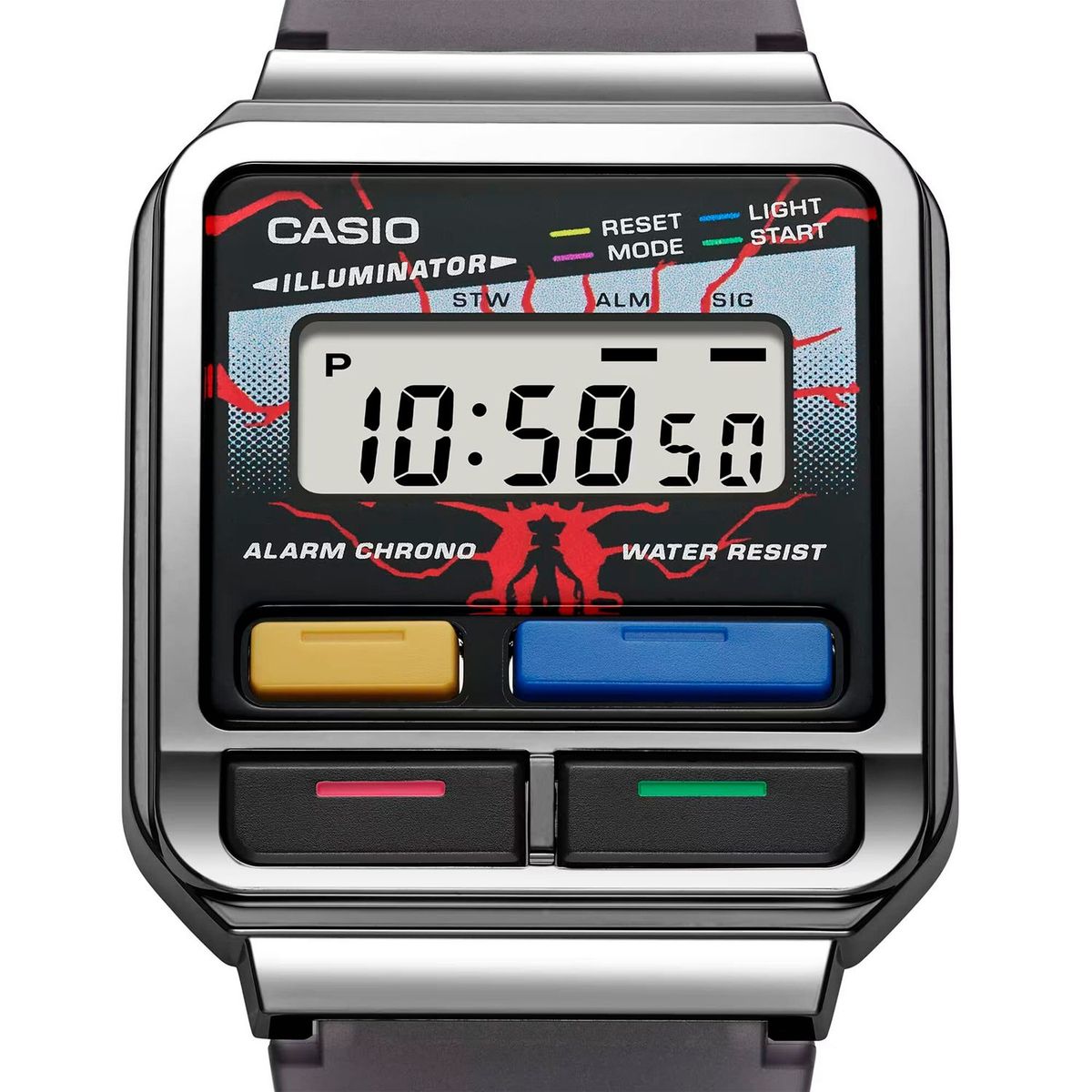 CASIO - Reloj CASIO Digital Unisex A120WEST-1A