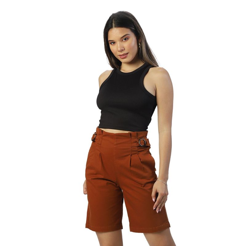 FORDAN JEANS - Bermuda Casual Mujer Fordan Jeans