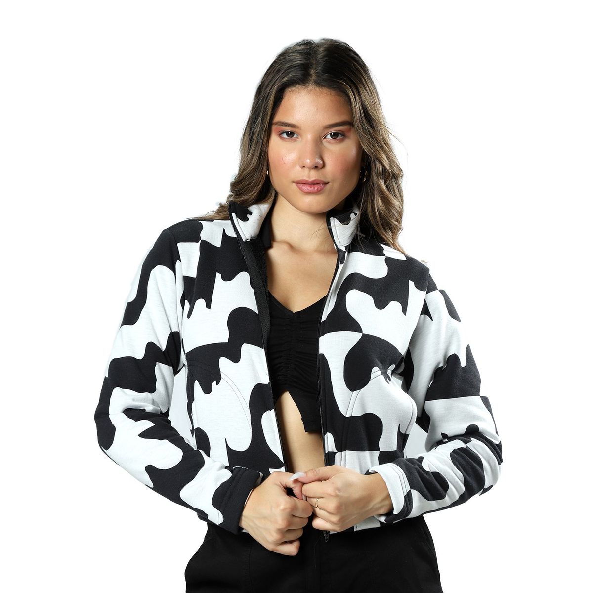 FORDAN JEANS - Casaca Casual Mujer Fordan Jeans