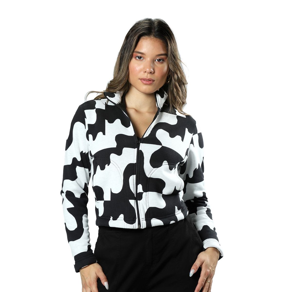 FORDAN JEANS - Casaca Casual Mujer Fordan Jeans