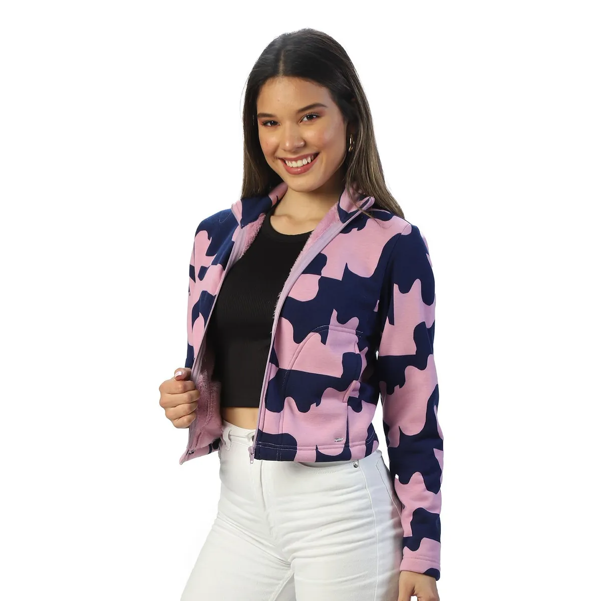 FORDAN JEANS - Casaca Casual Mujer Fordan Jeans Ford