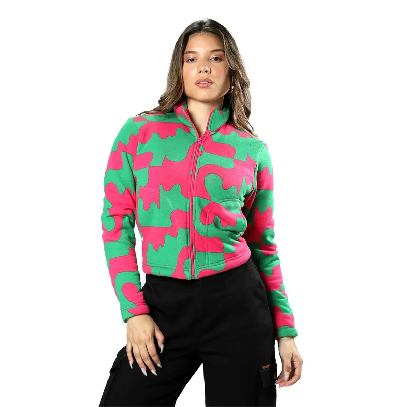 FORDAN JEANS - Casaca Casual Mujer Fordan Jeans