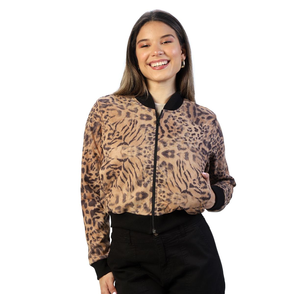 FORDAN JEANS - Casaca Casual Mujer Fordan Jeans