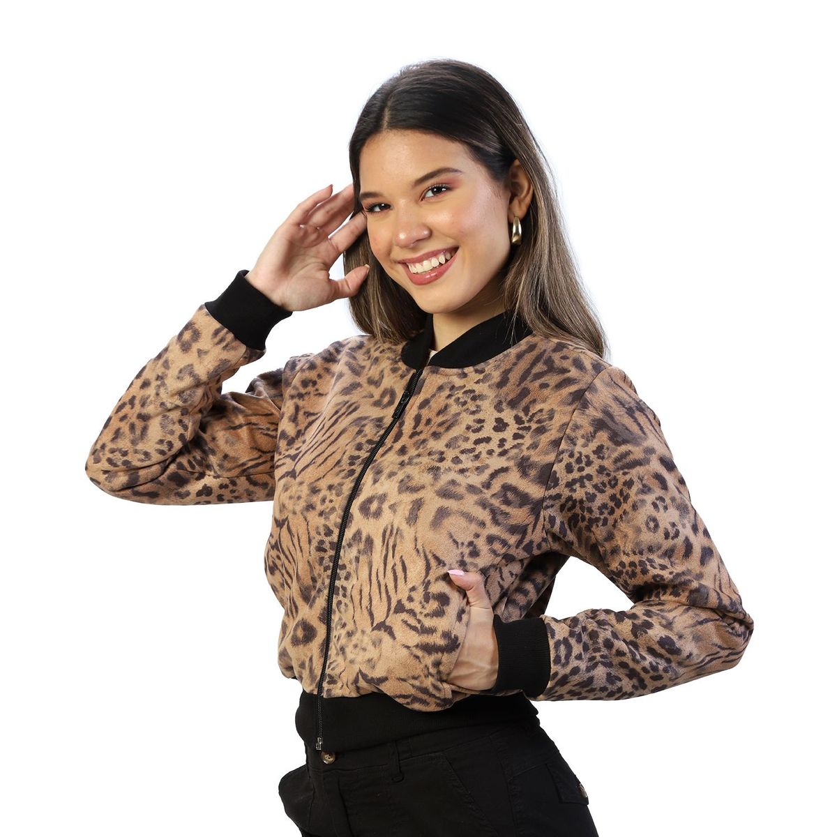 FORDAN JEANS - Casaca Casual Mujer Fordan Jeans