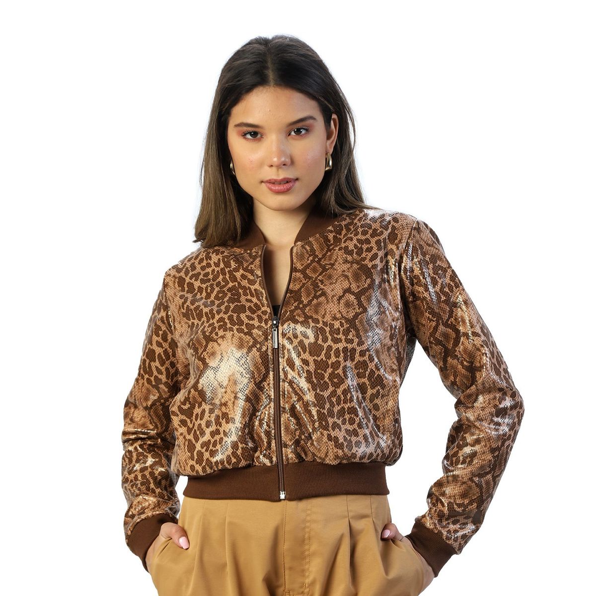 FORDAN JEANS - Casaca Casual Mujer Fordan Jeans