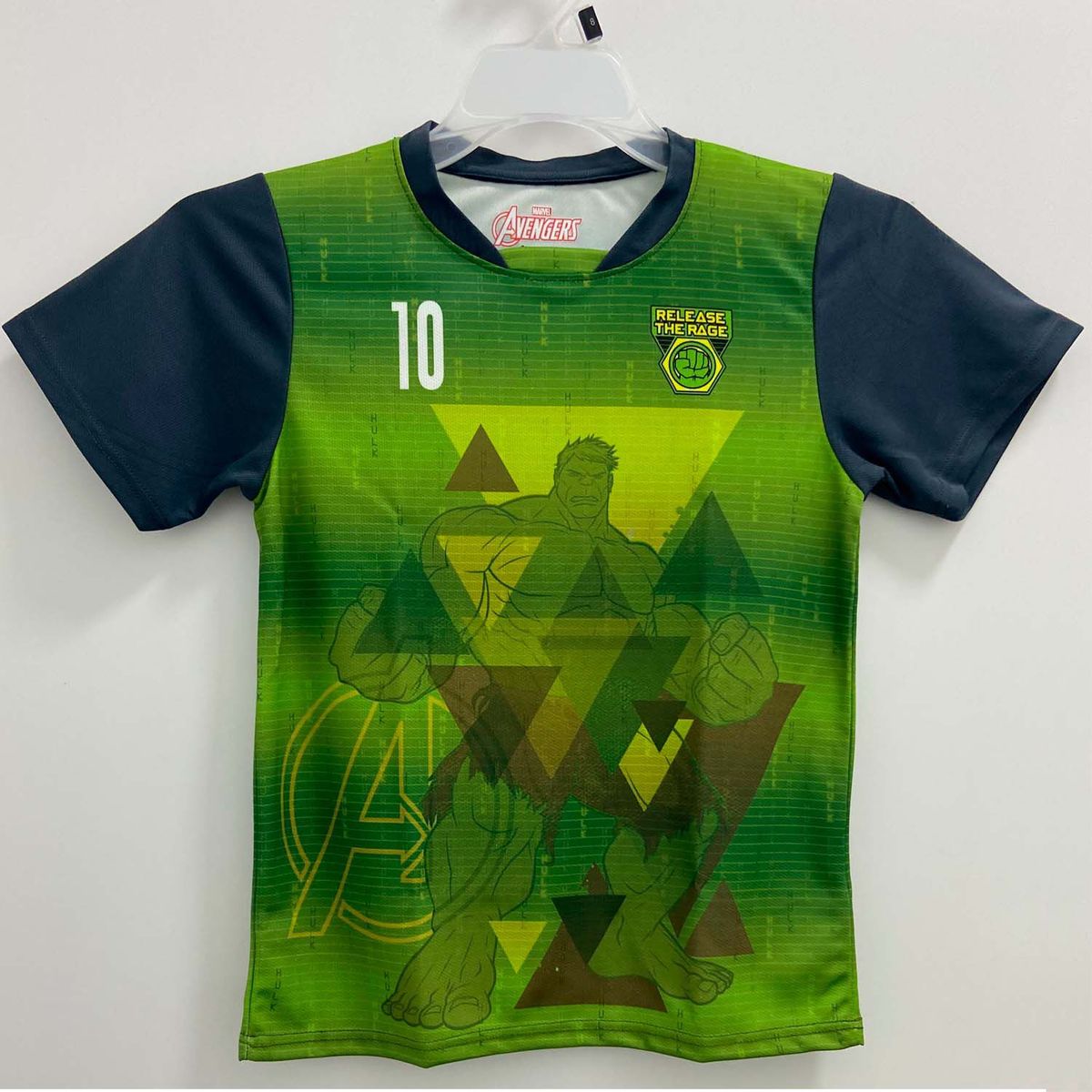 HULK - Camiseta De Futbol Niño Manga Corta Hulk