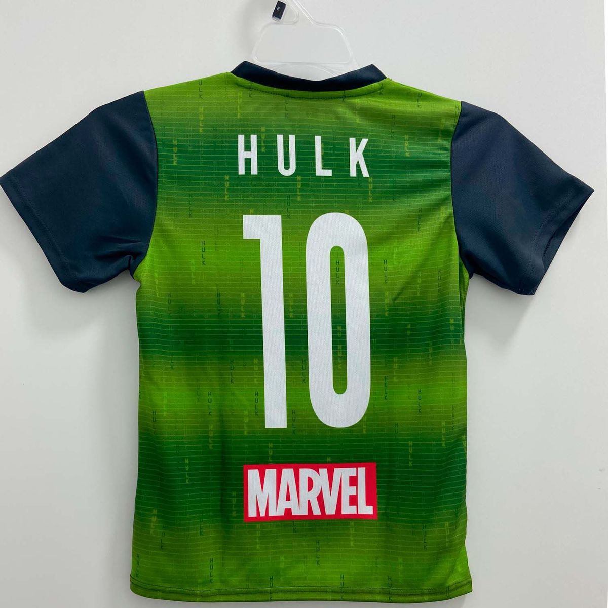 HULK - Camiseta De Futbol Niño Manga Corta Hulk