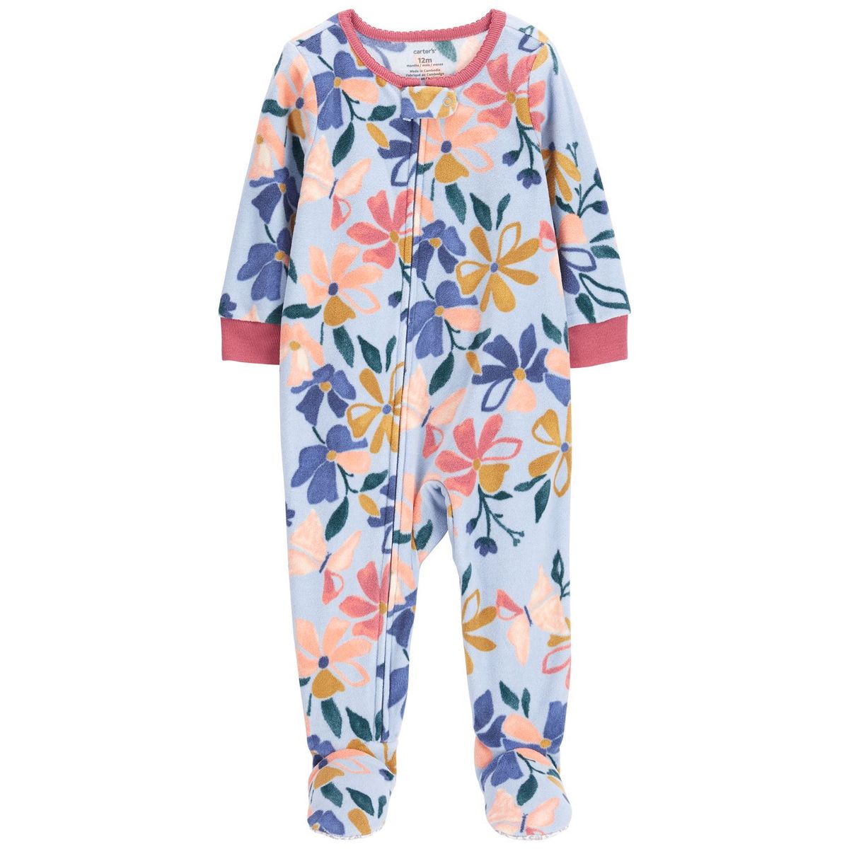 CARTER'S - Pijama Polar Bebé niña Carters