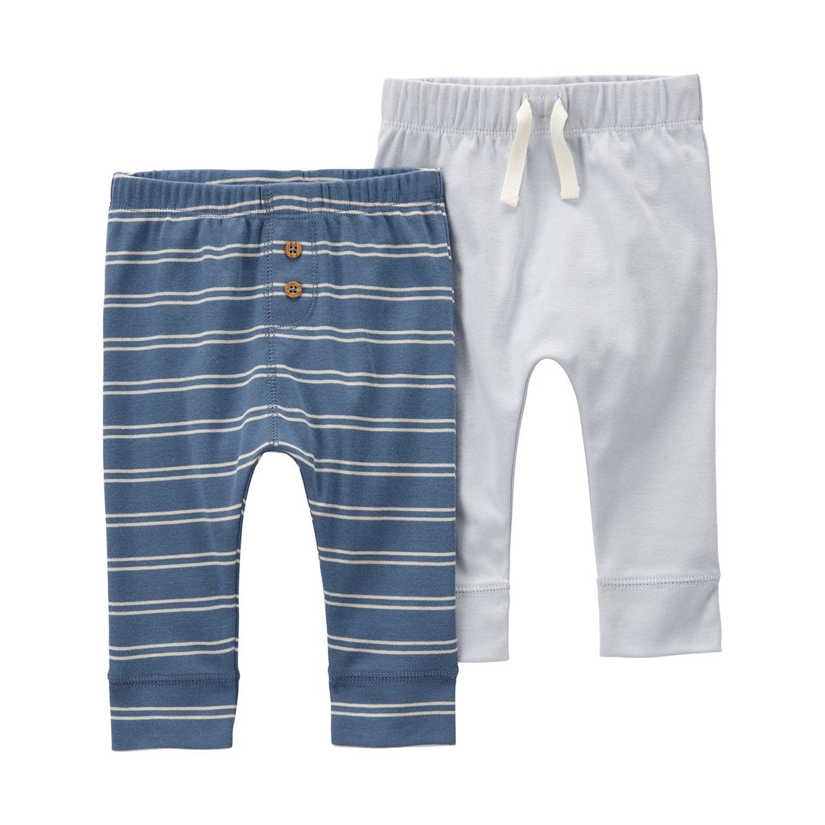 CARTER'S - Pantalón Bebé Niño Pack X2 Algodón Carters