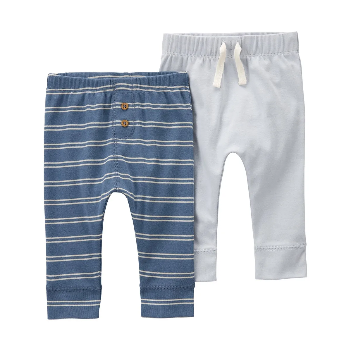 CARTER'S - Pantalón Bebé Niño Pack X2 Algodón Carters