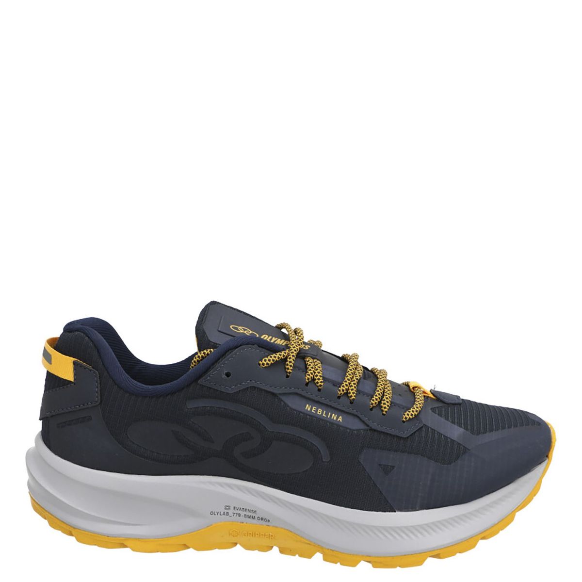 OLYMPIKUS - Zapatillas Deportivas Running Hombre Neblina-235m Olympikus