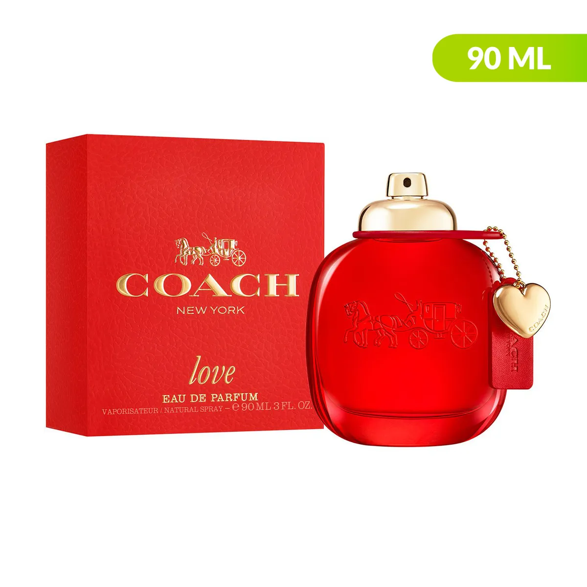 COACH - Love Edp 90 Ml Coach Mujer
