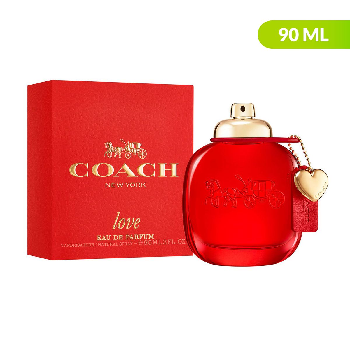 COACH - Love Edp 90 Ml Coach Mujer