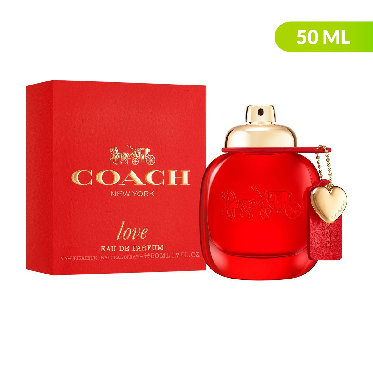 COACH - Love Edp 50 Ml Coach Mujer