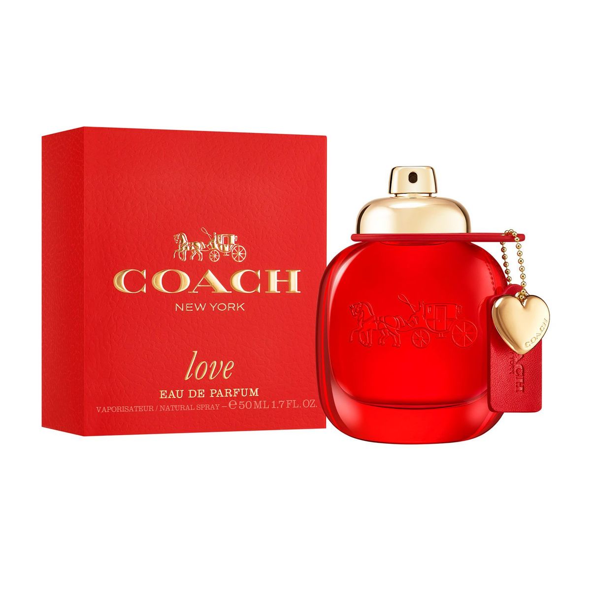 COACH - Love Edp 50 Ml Coach Mujer