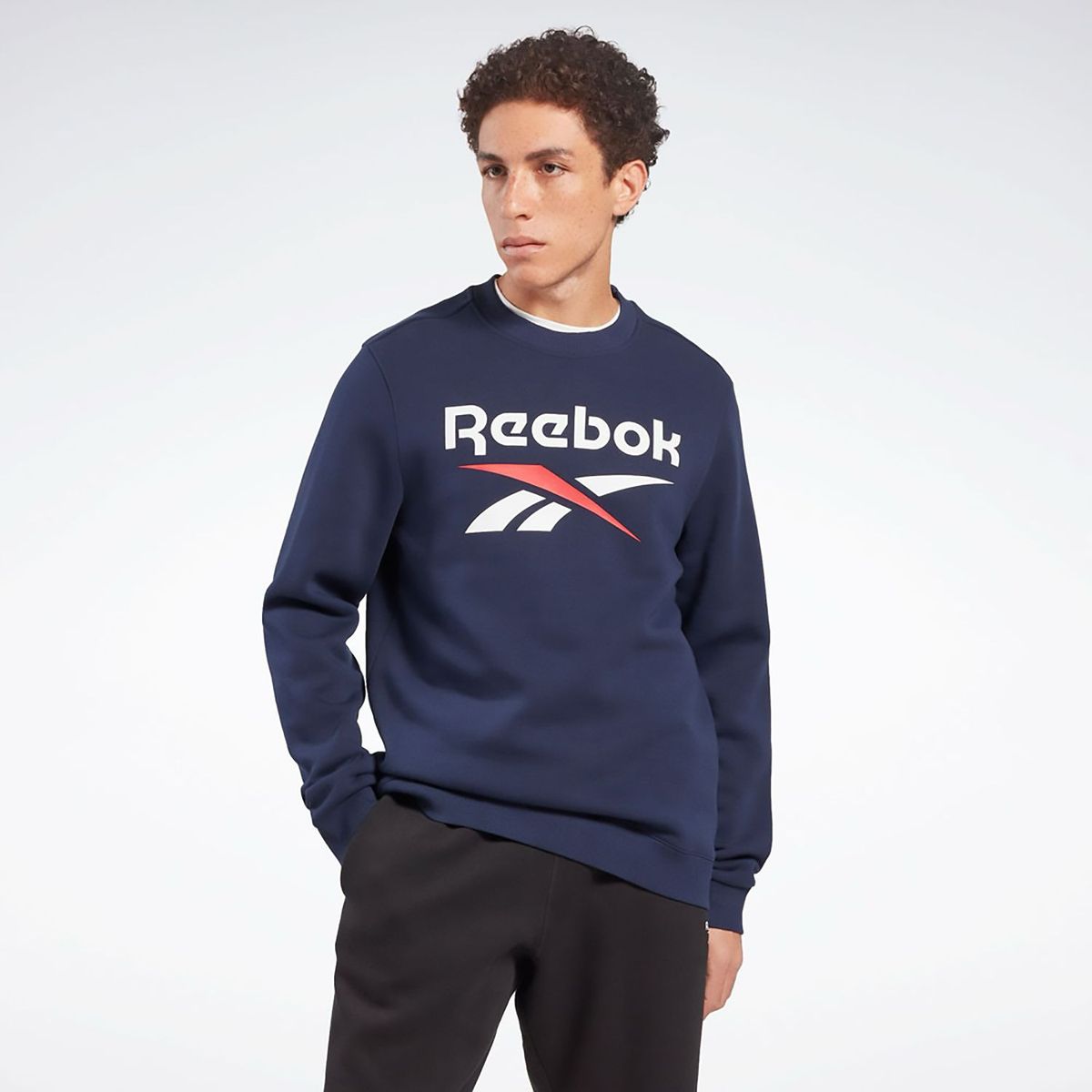 REEBOK - Polera Deportiva Hombre Reebok