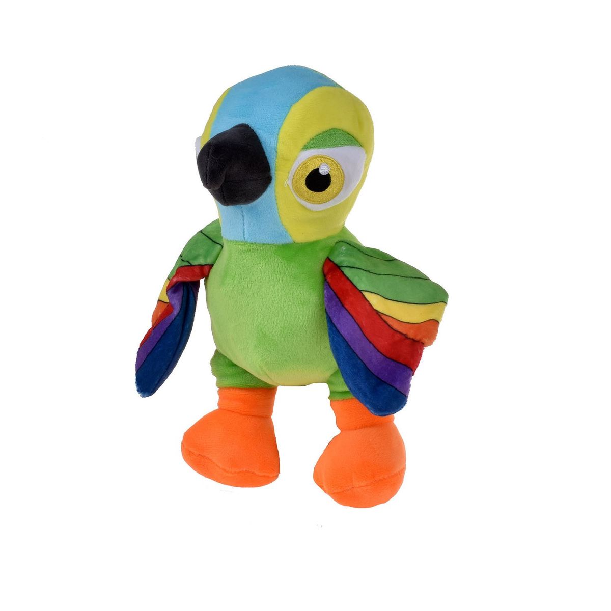 LA GRANJA DE ZENON - Juguete Peluche Lorito Pepe Baila, Habla y Canta