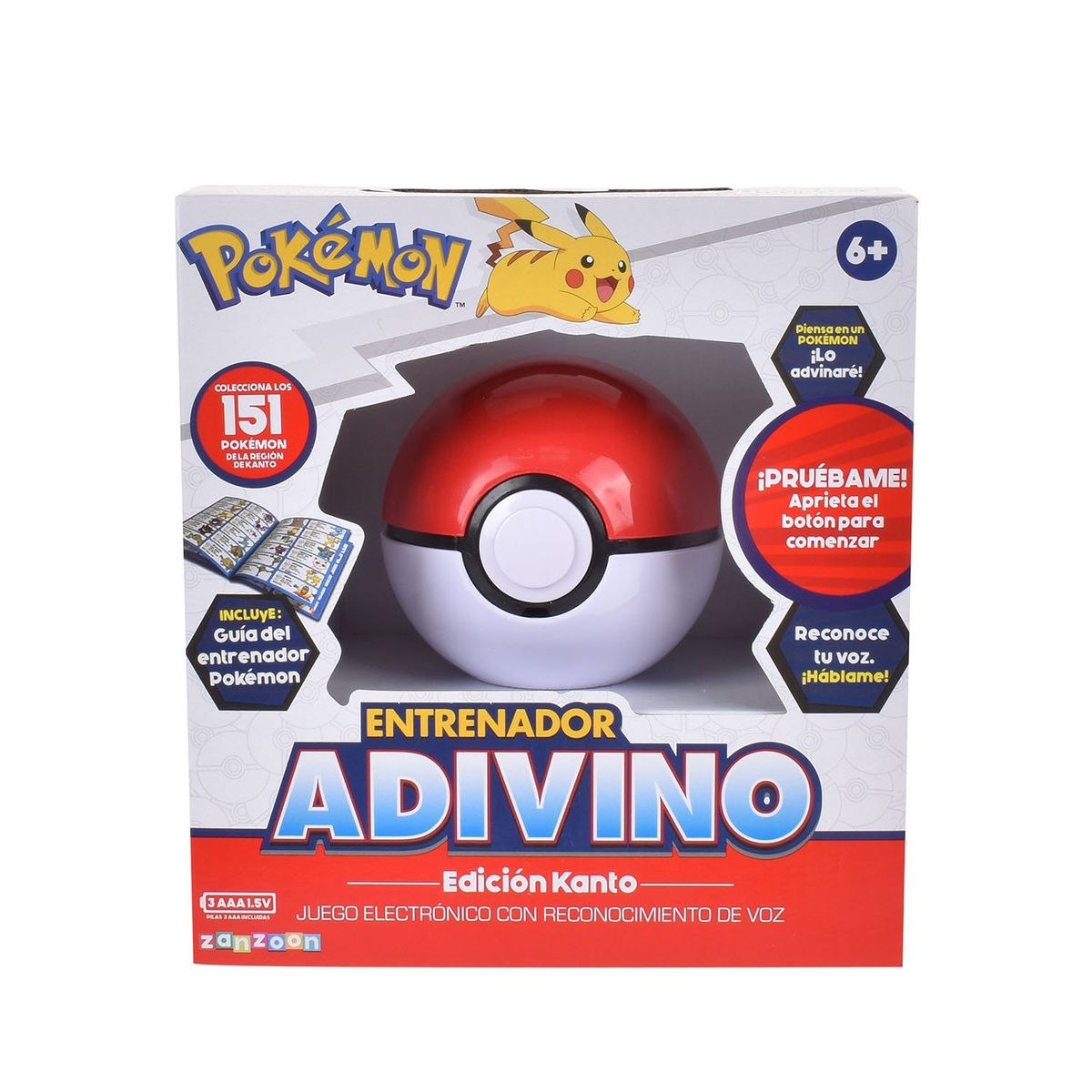 POKEMON - Pokebola de Entrenamiento Interactiva Pokemon