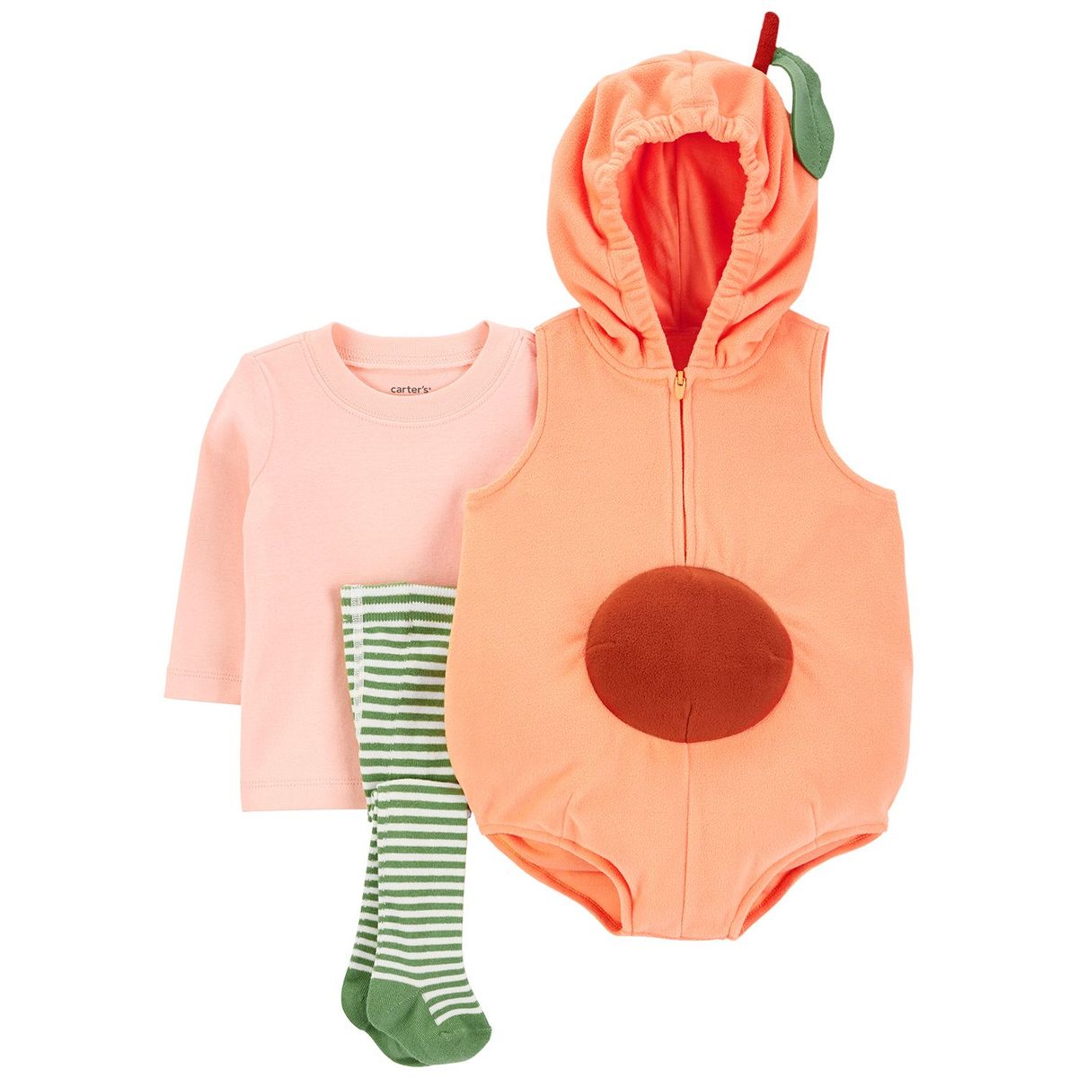 CARTER'S - Conjunto Disfraz Bebé Niño Niña 3 Piezas Carters